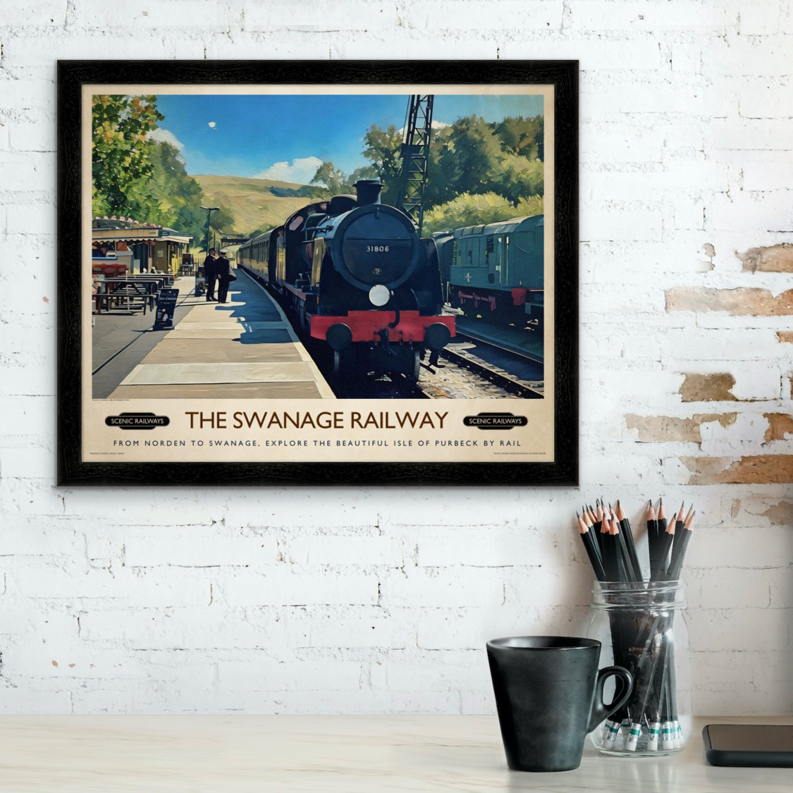 The Swanage Railway