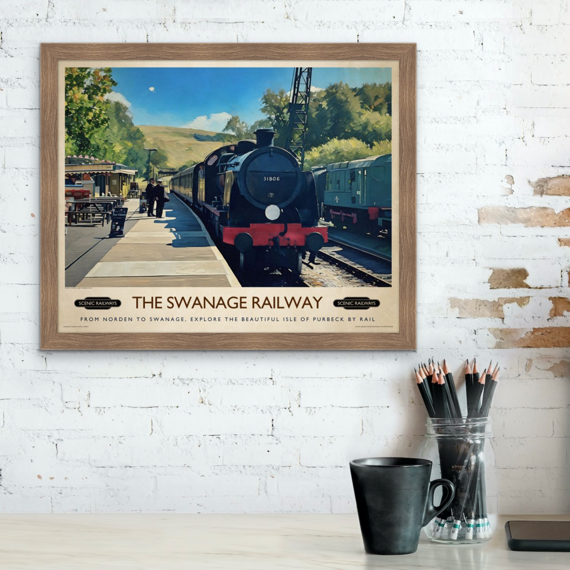 The Swanage Railway