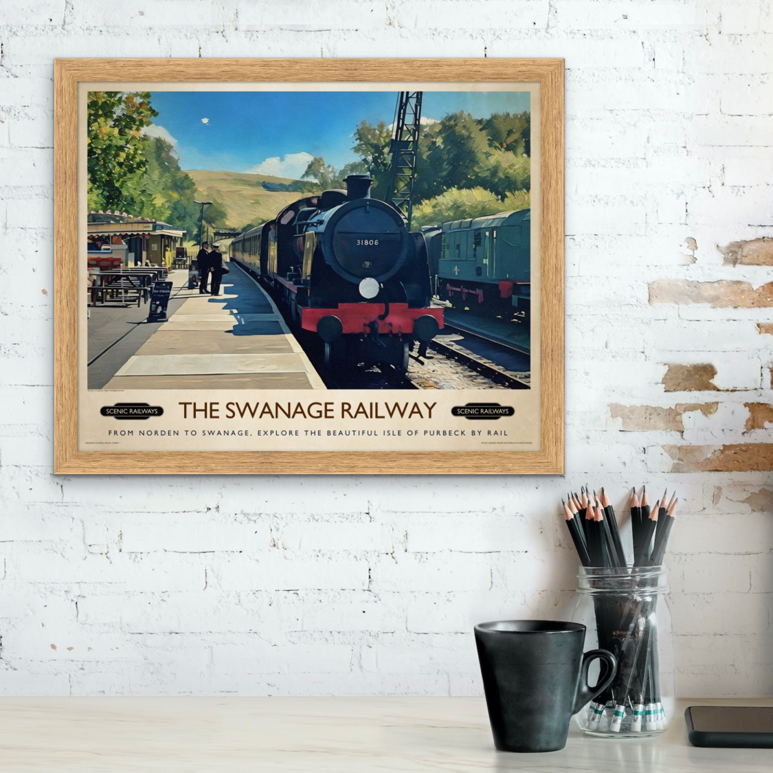 The Swanage Railway
