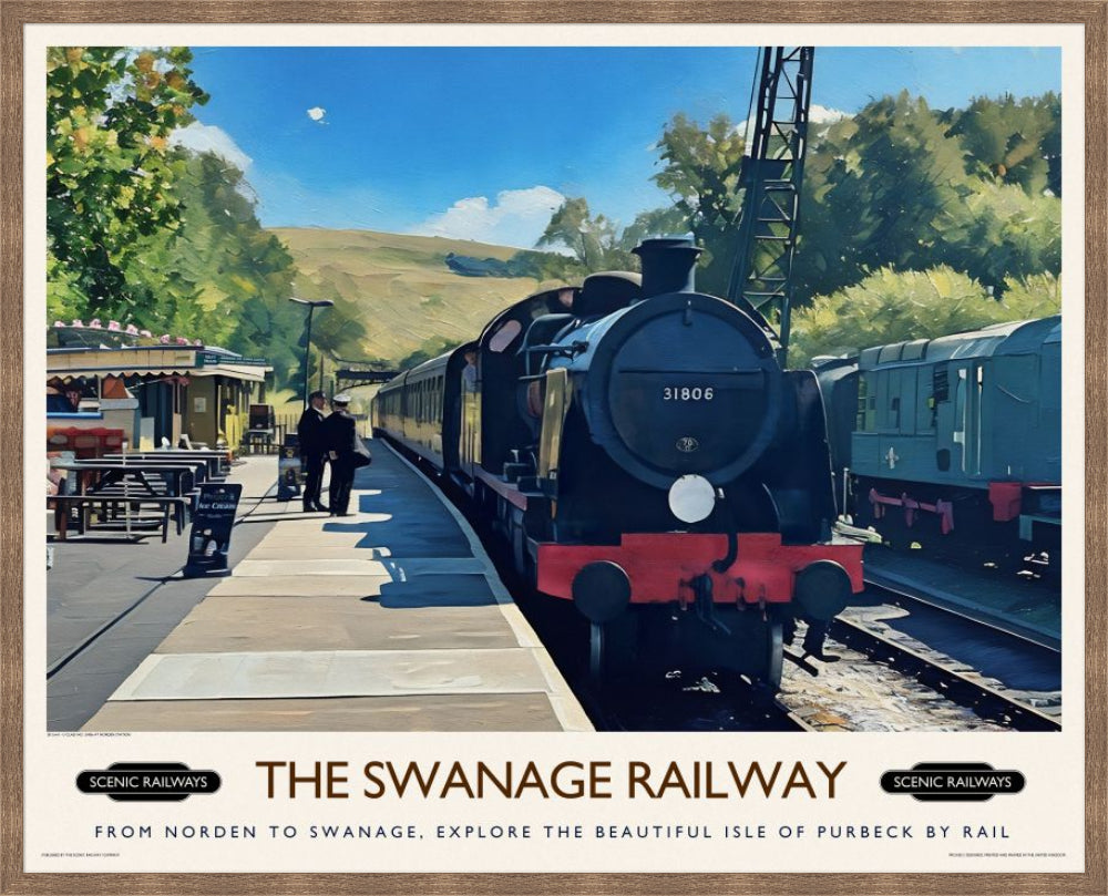 The Swanage Railway