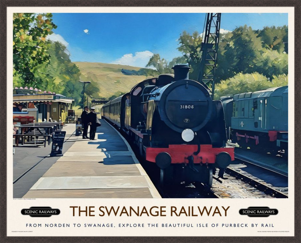 The Swanage Railway