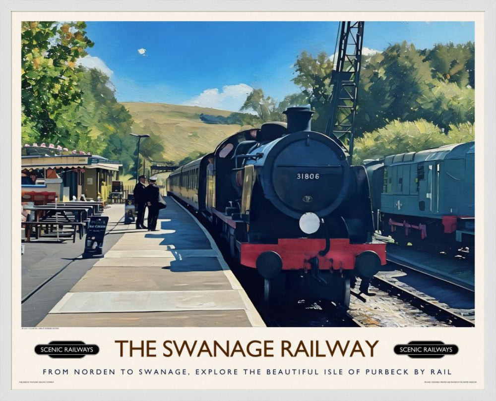 The Swanage Railway