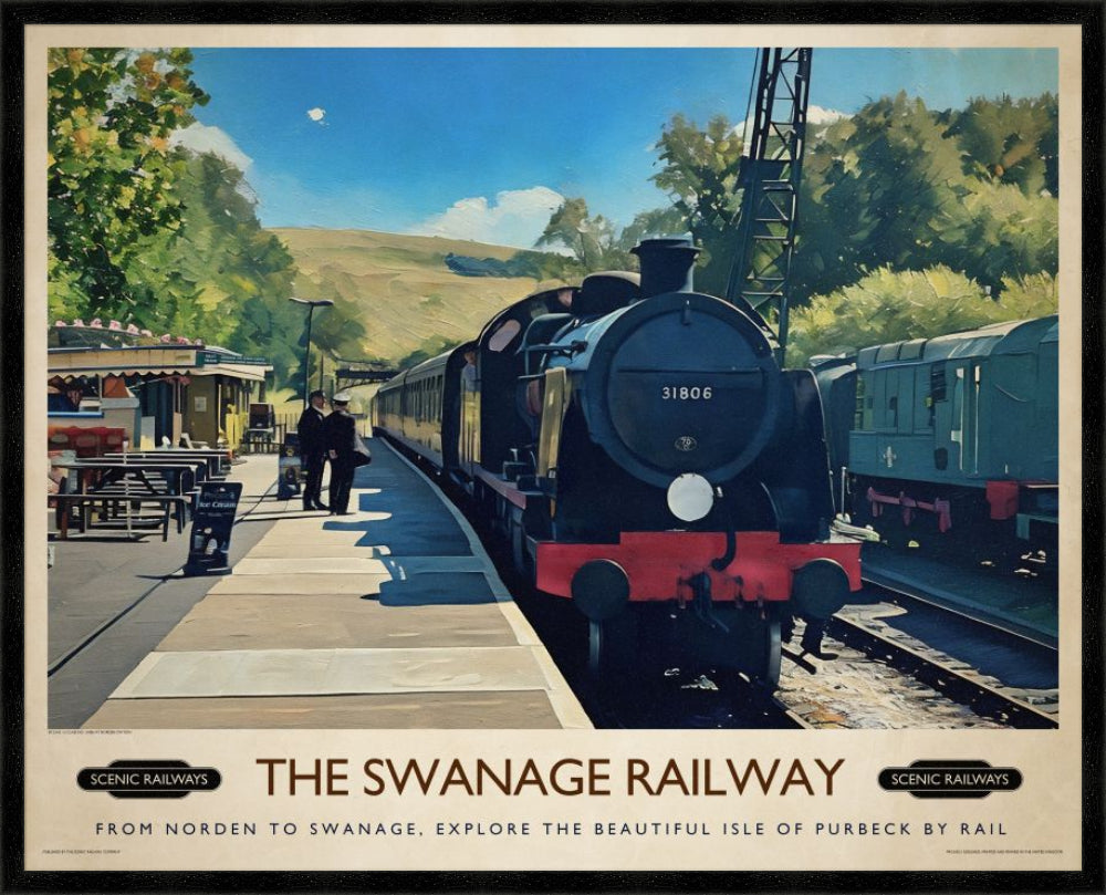The Swanage Railway