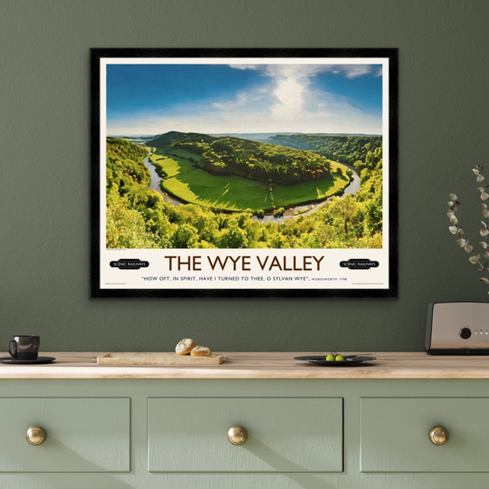The Wye Valley, Herefordshire