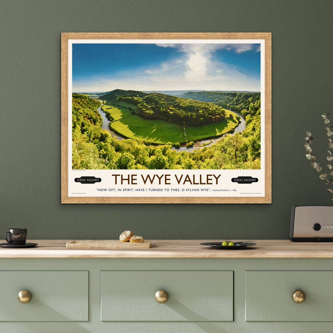 The Wye Valley, Herefordshire