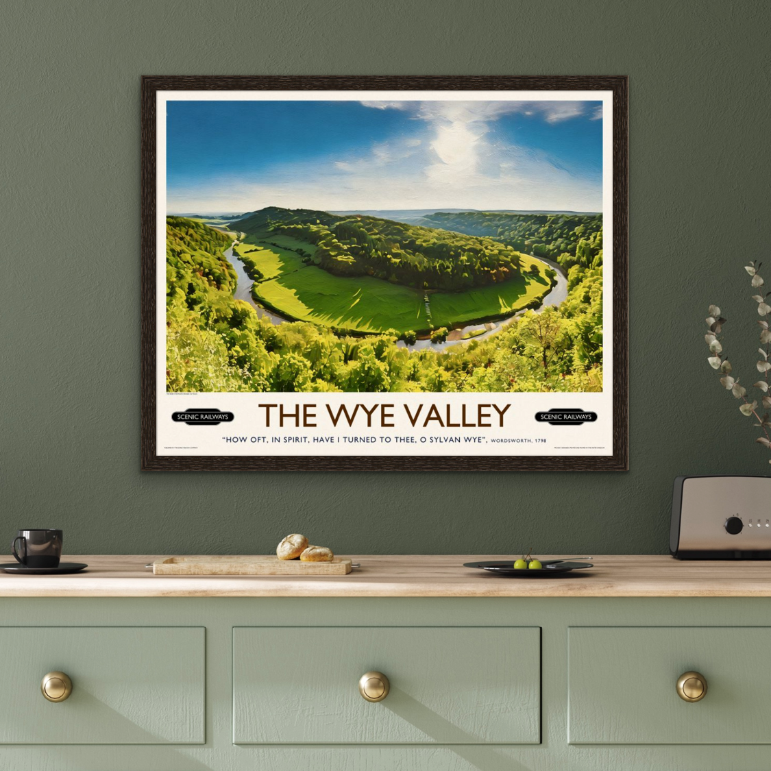 The Wye Valley, Herefordshire