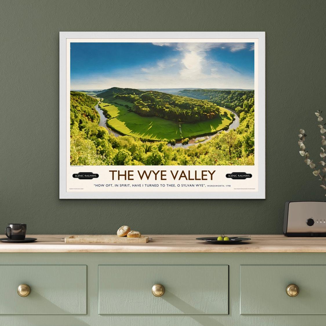 The Wye Valley, Herefordshire