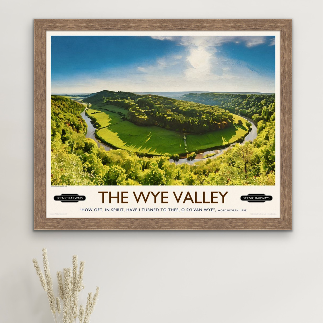 The Wye Valley, Herefordshire
