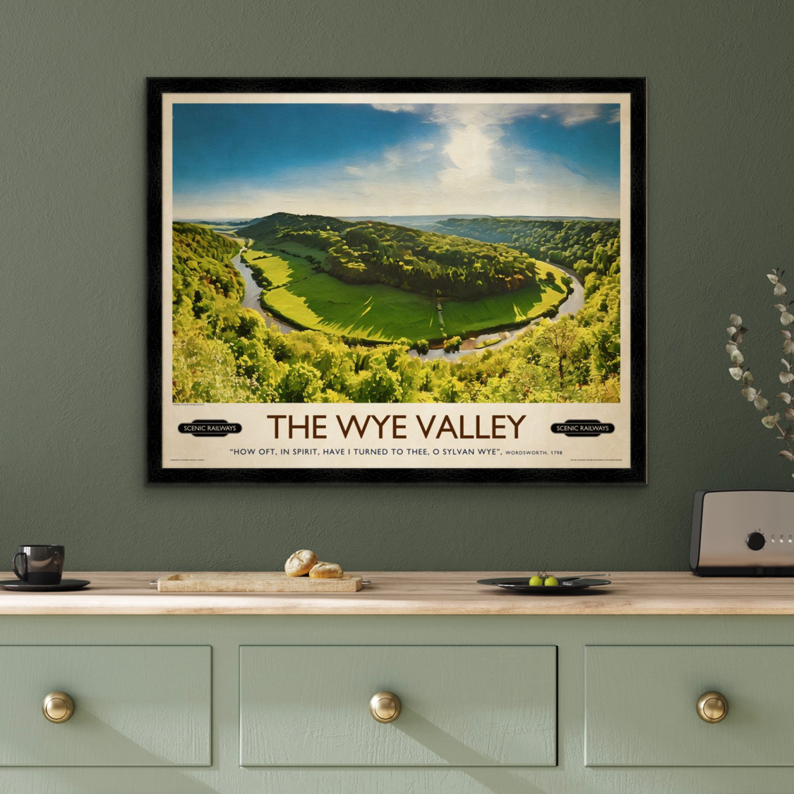 The Wye Valley, Herefordshire
