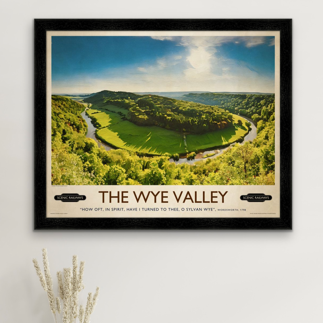 The Wye Valley, Herefordshire
