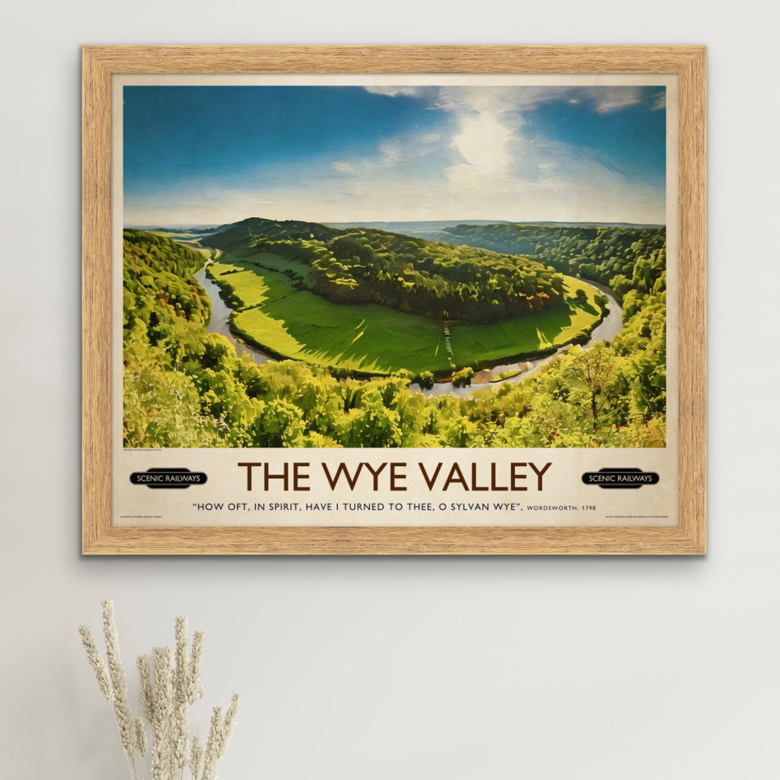 The Wye Valley, Herefordshire