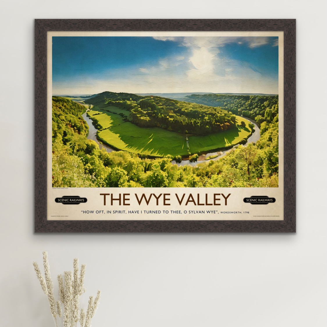The Wye Valley, Herefordshire