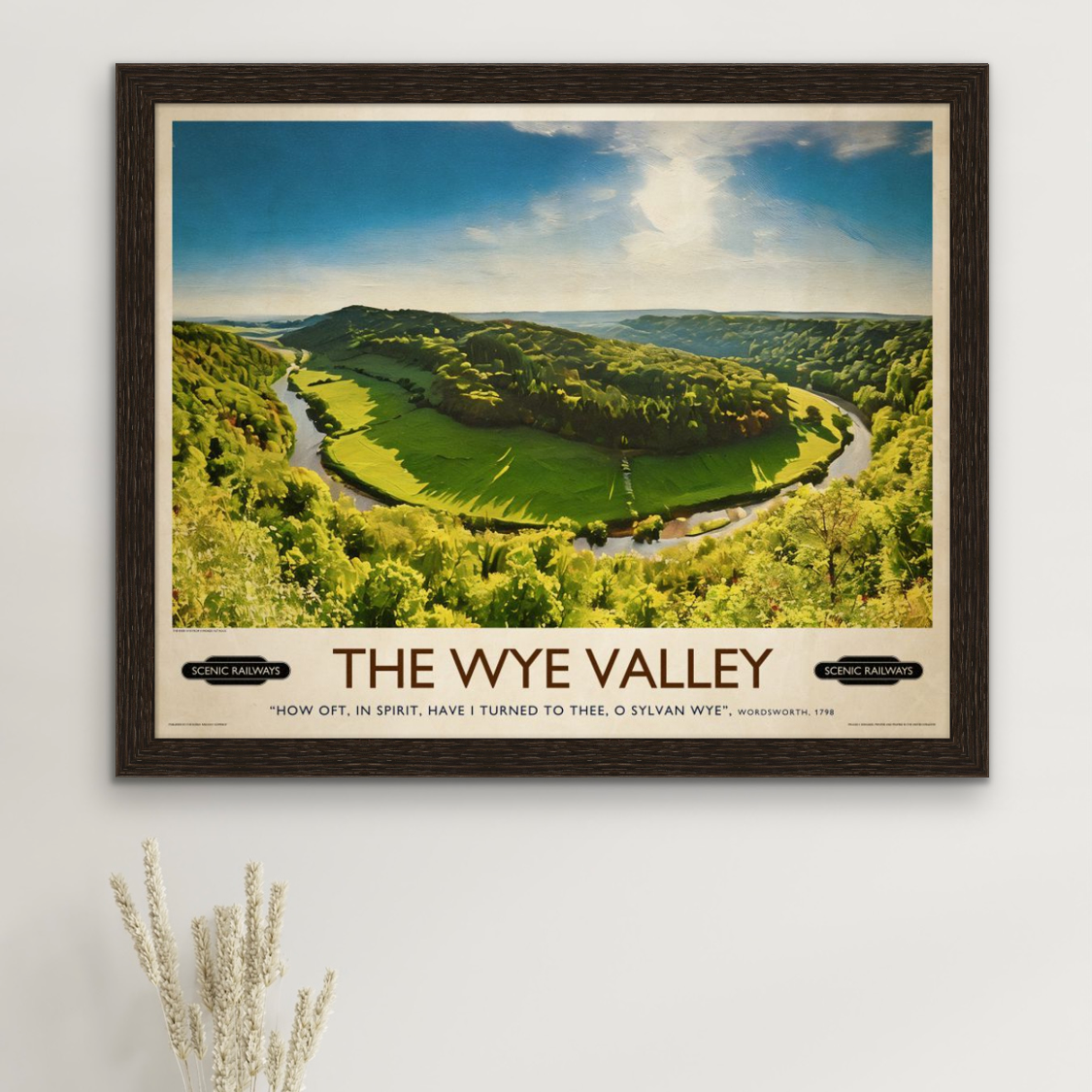 The Wye Valley, Herefordshire