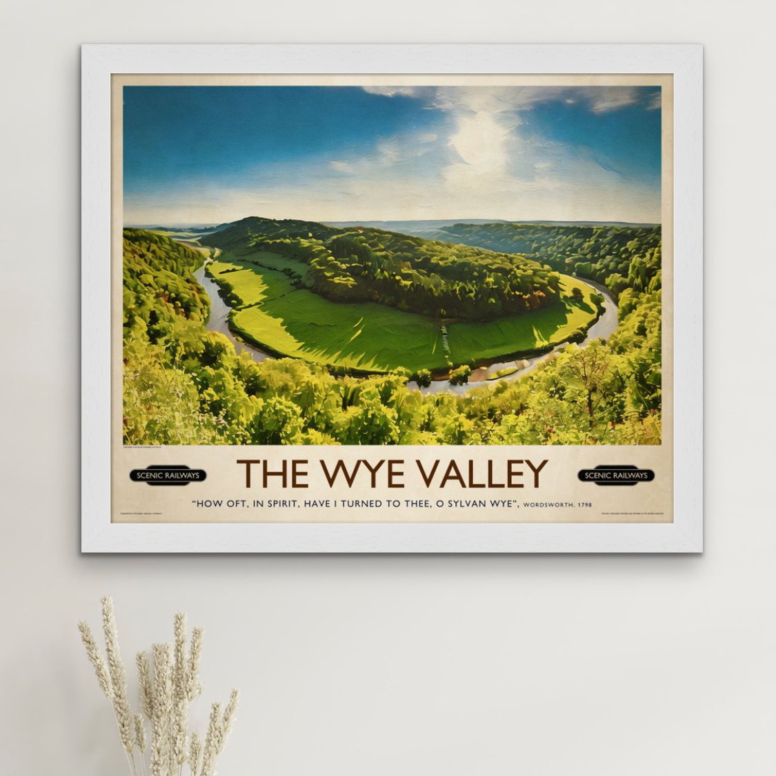 The Wye Valley, Herefordshire