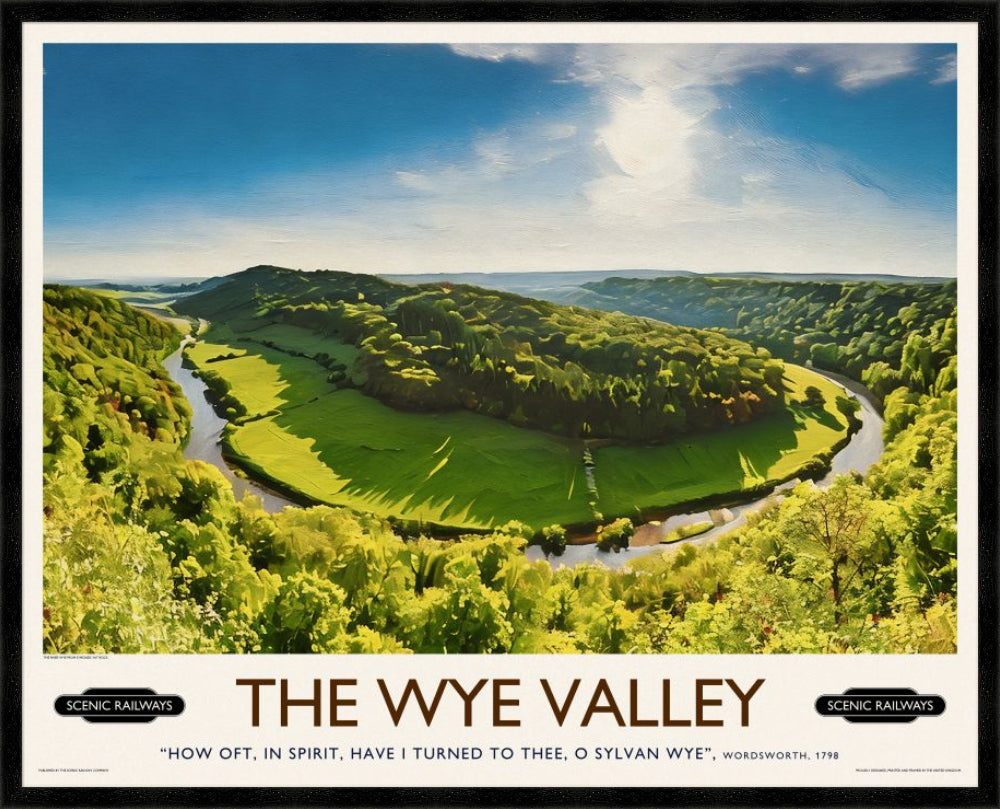 The Wye Valley, Herefordshire