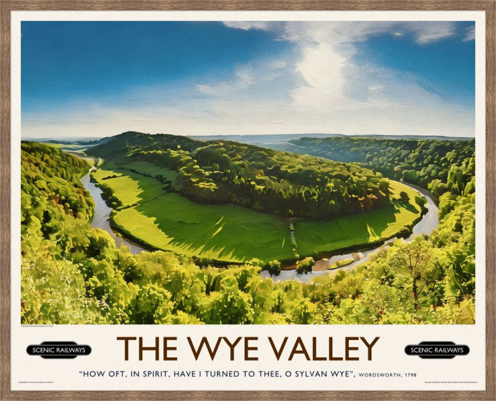 The Wye Valley, Herefordshire
