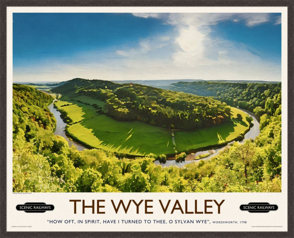 The Wye Valley, Herefordshire