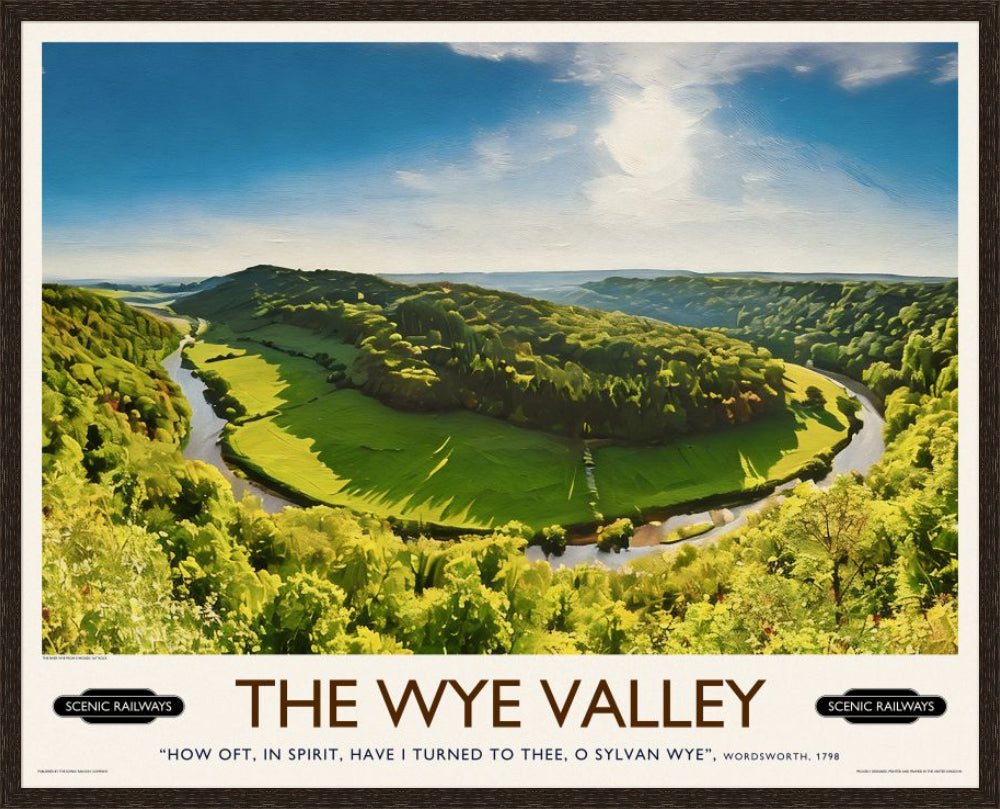 The Wye Valley, Herefordshire