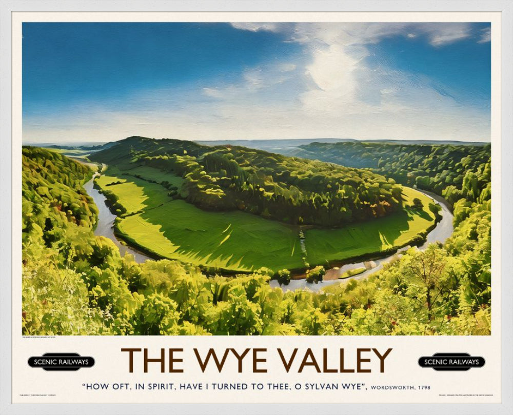 The Wye Valley, Herefordshire