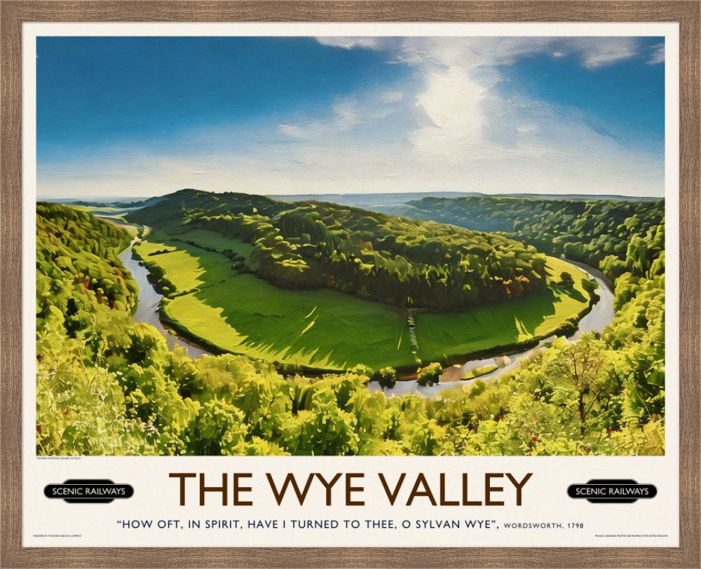 The Wye Valley, Herefordshire