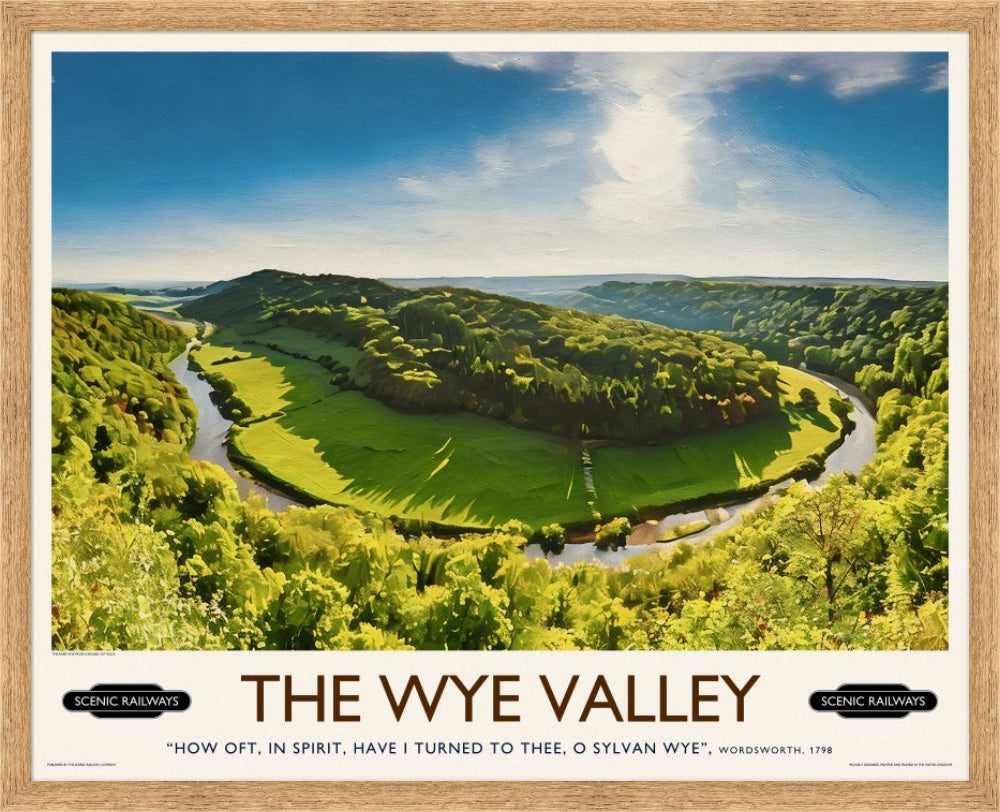 The Wye Valley, Herefordshire