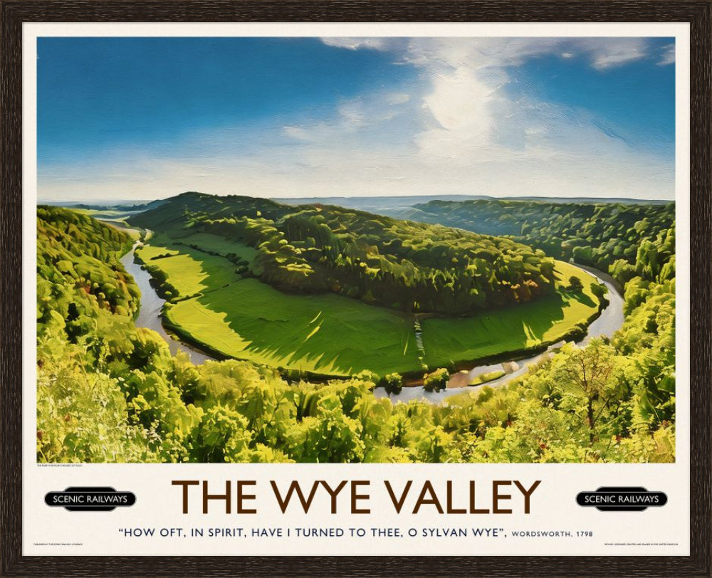 The Wye Valley, Herefordshire