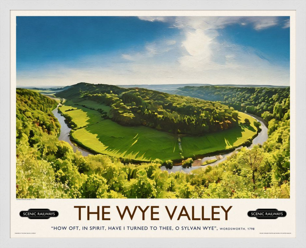 The Wye Valley, Herefordshire
