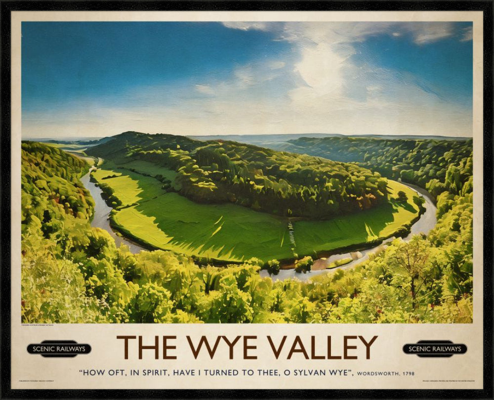 The Wye Valley, Herefordshire