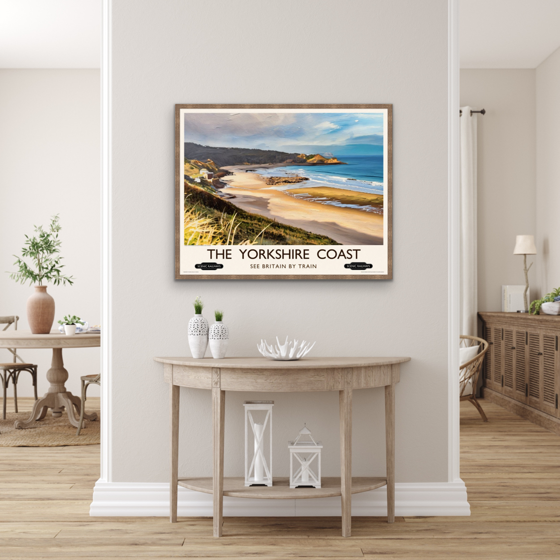 The Yorkshire Coast