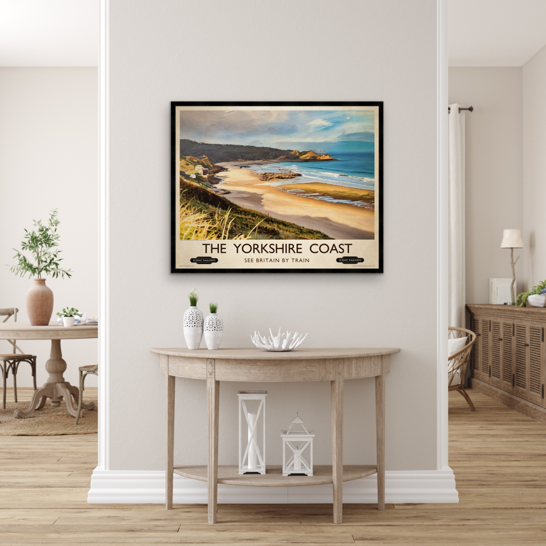 The Yorkshire Coast