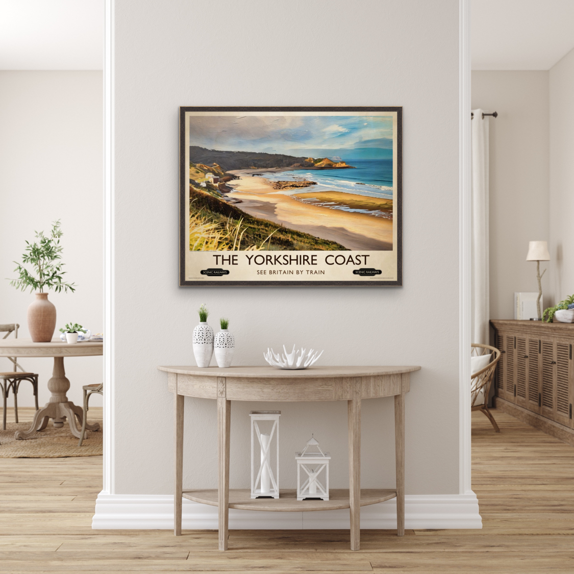 The Yorkshire Coast