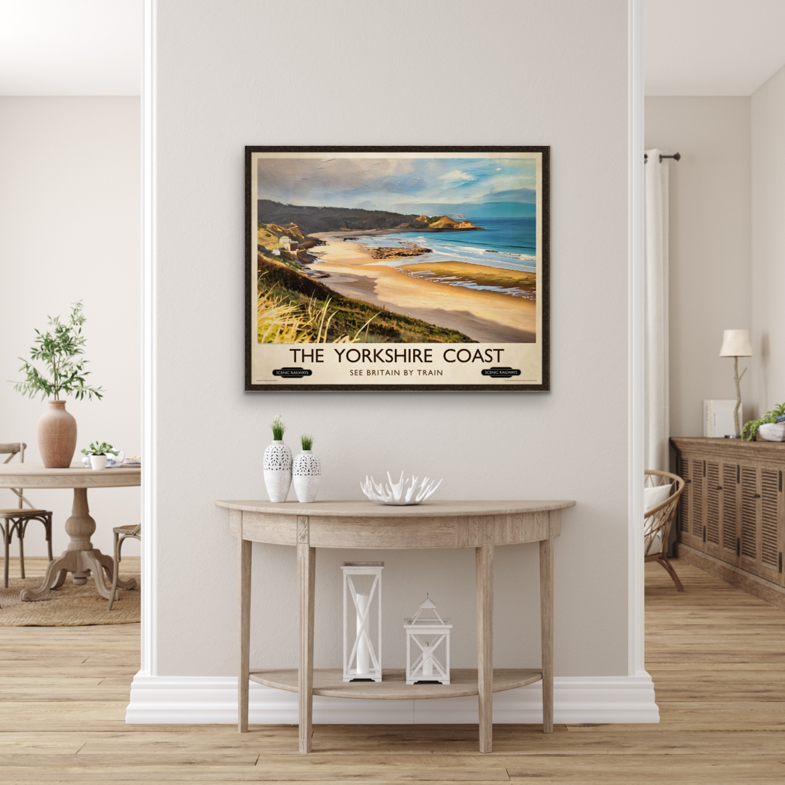 The Yorkshire Coast
