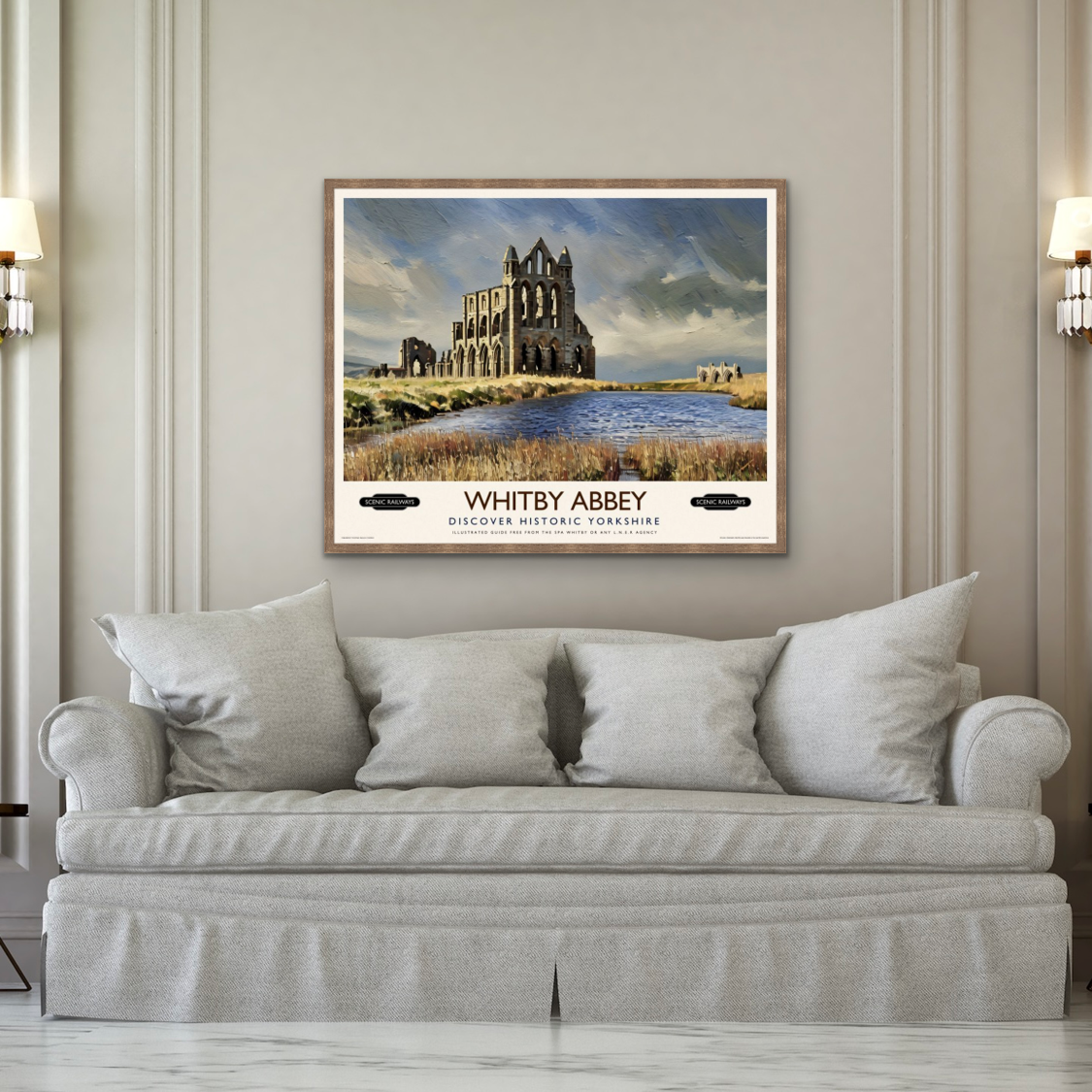 Whitby Abbey, Yorkshire