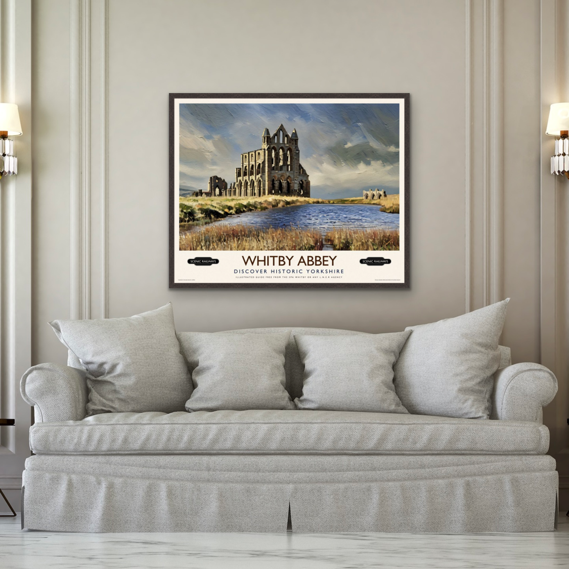 Whitby Abbey, Yorkshire