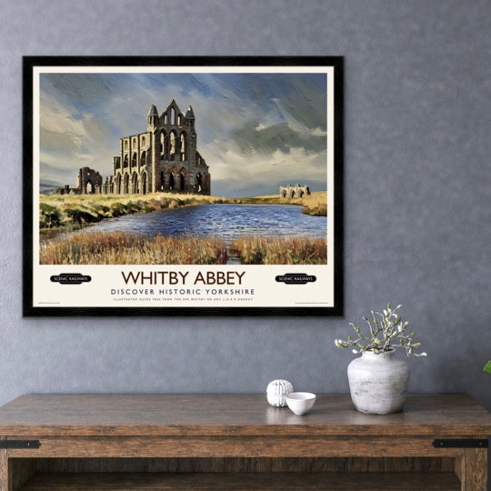 Whitby Abbey, Yorkshire