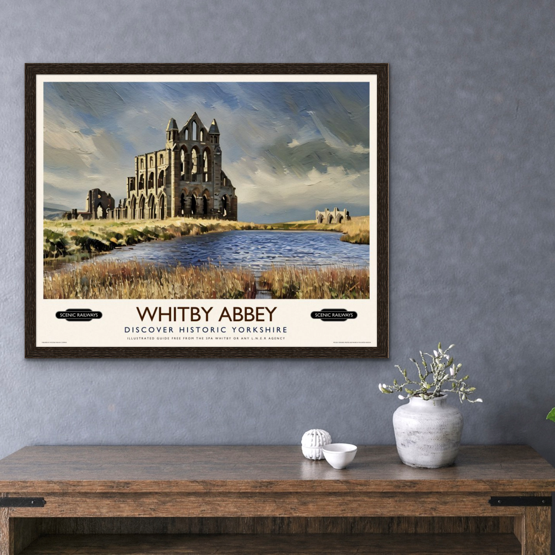 Whitby Abbey, Yorkshire
