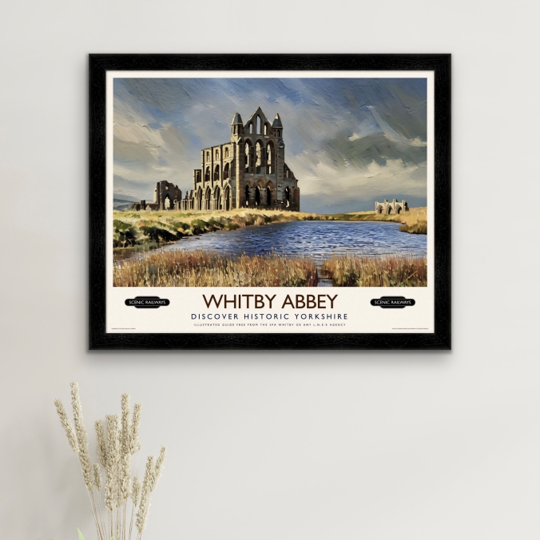 Whitby Abbey, Yorkshire