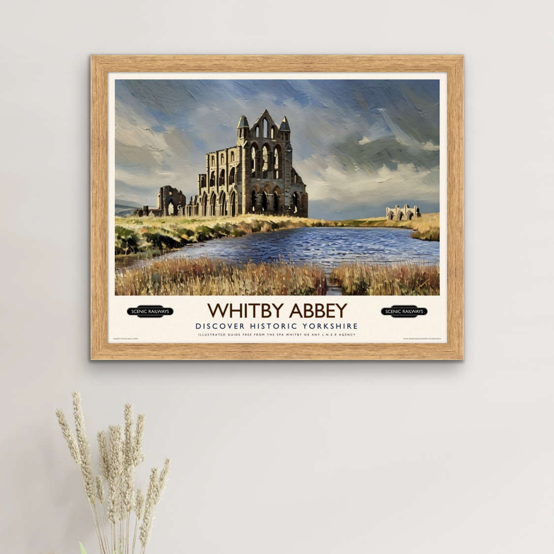 Whitby Abbey, Yorkshire