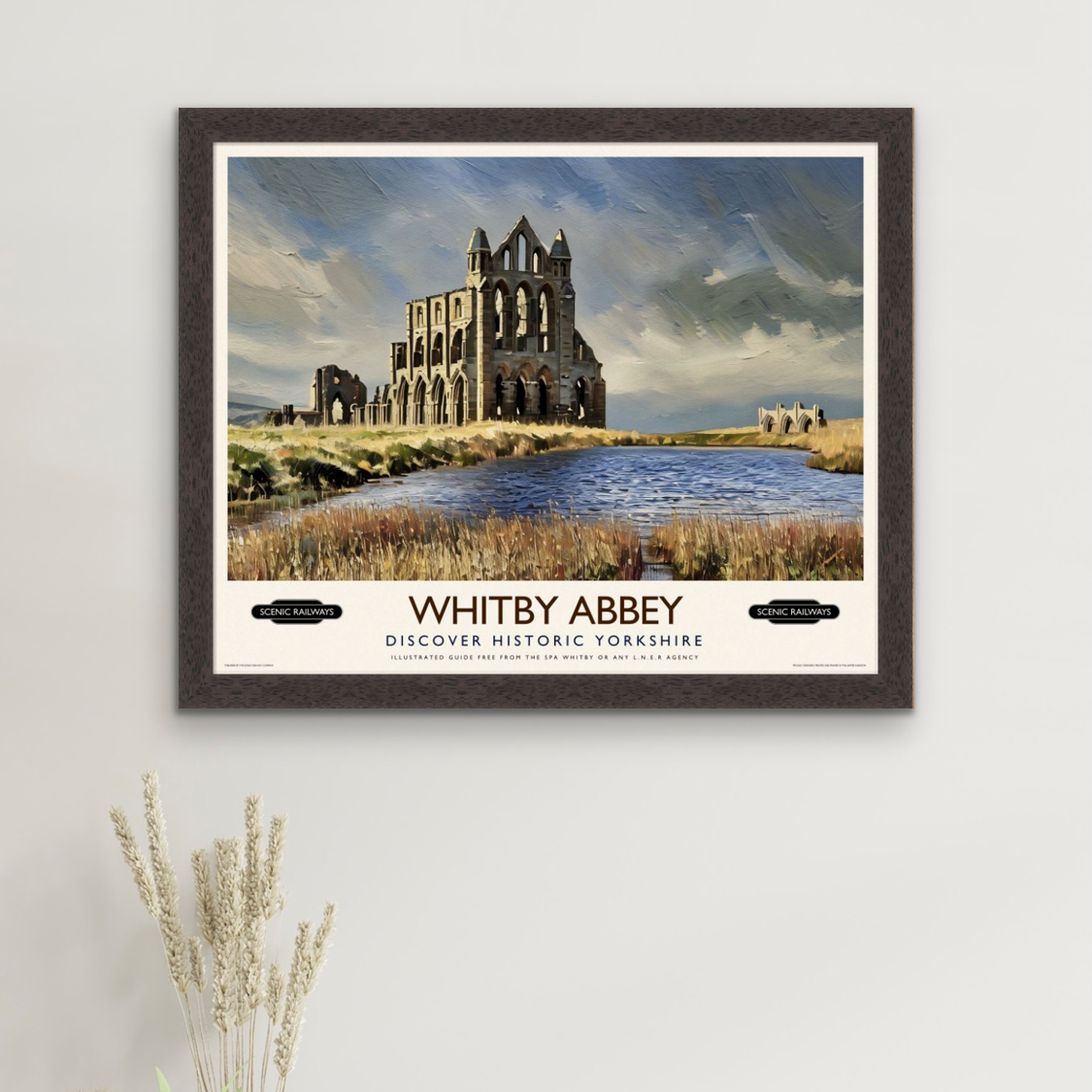 Whitby Abbey, Yorkshire