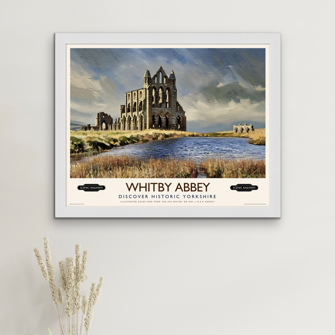 Whitby Abbey, Yorkshire