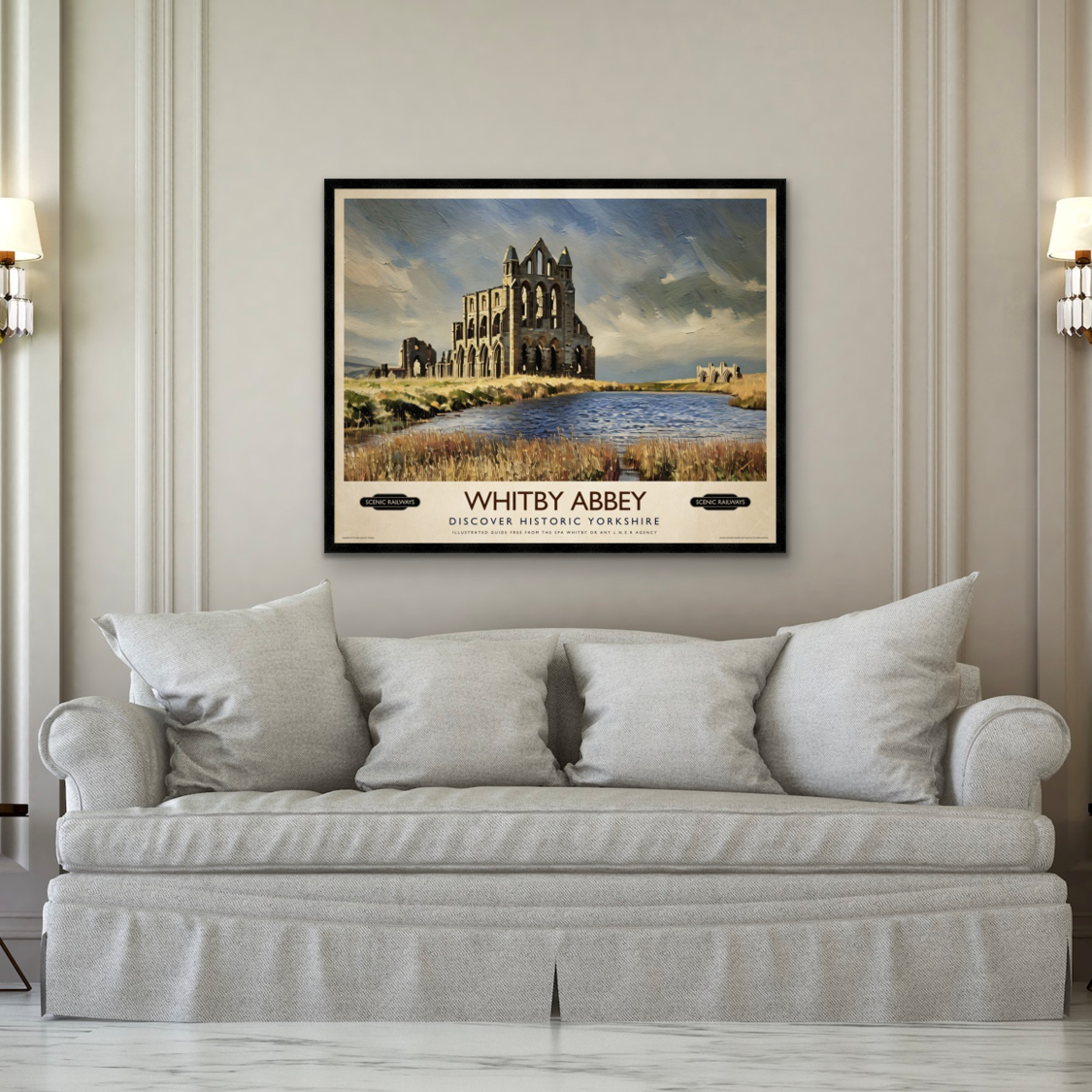 Whitby Abbey, Yorkshire