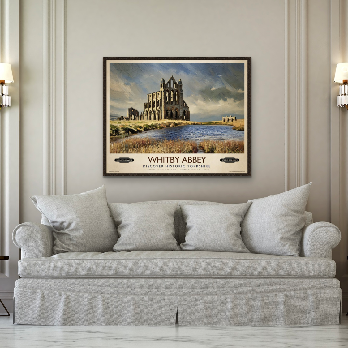 Whitby Abbey, Yorkshire