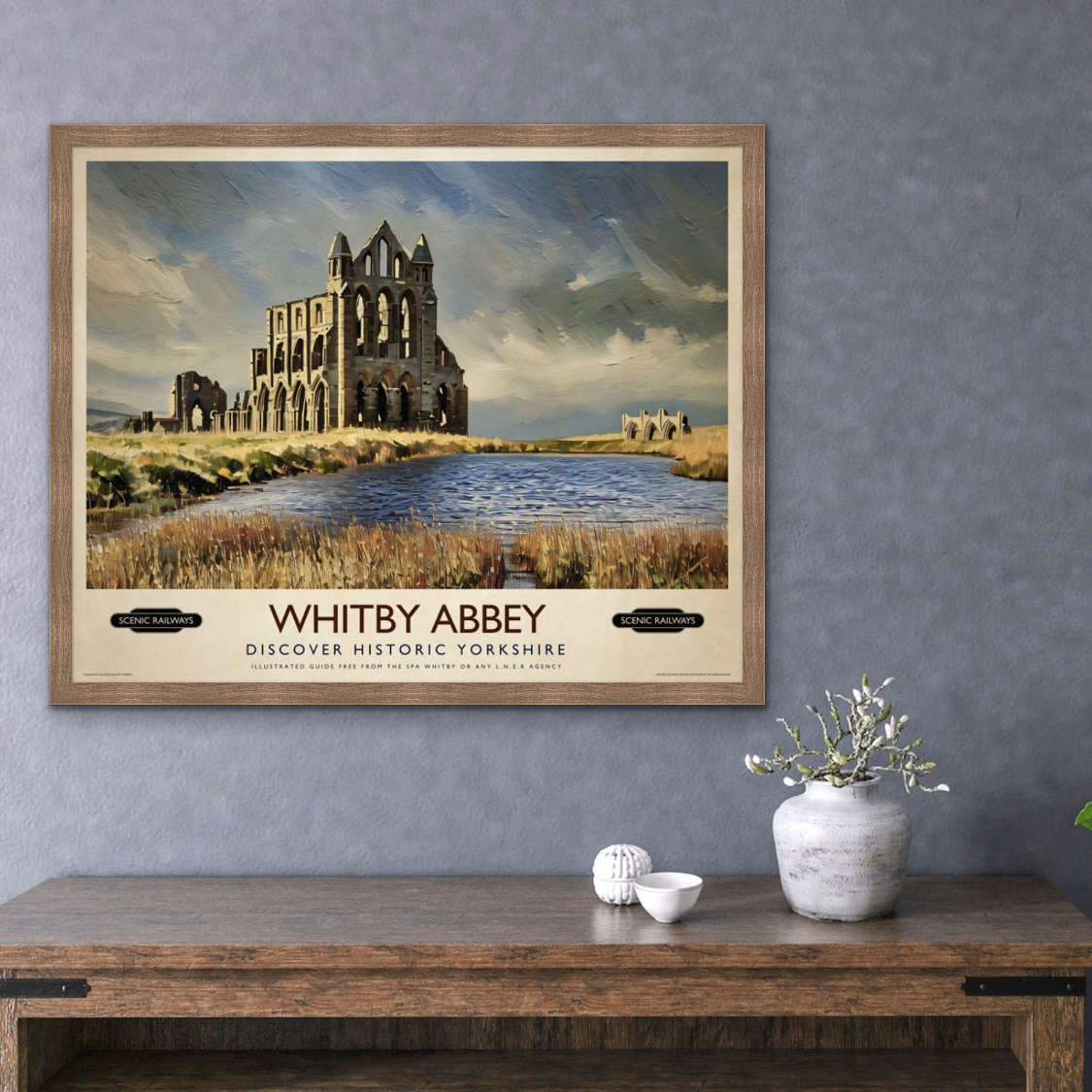 Whitby Abbey, Yorkshire