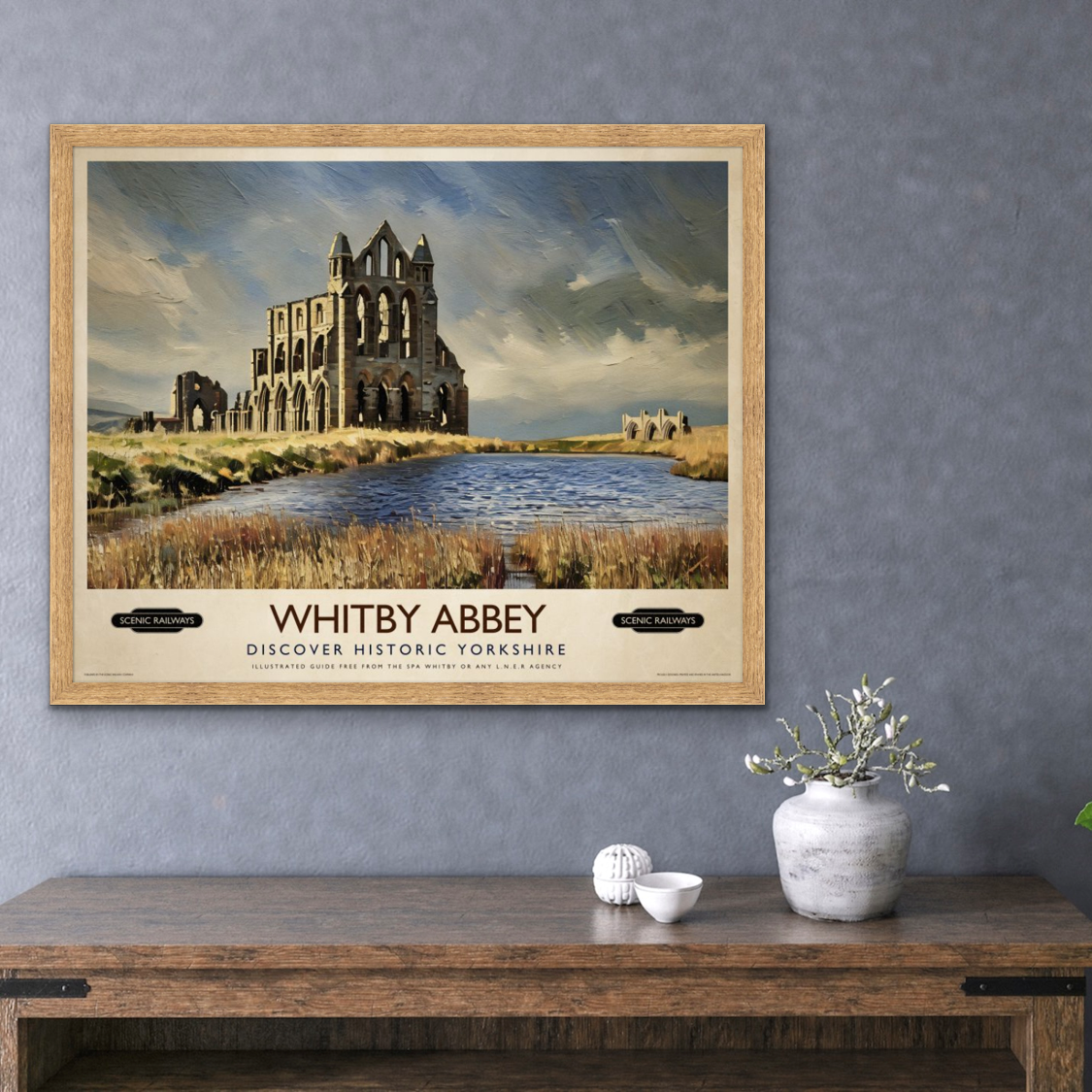 Whitby Abbey, Yorkshire