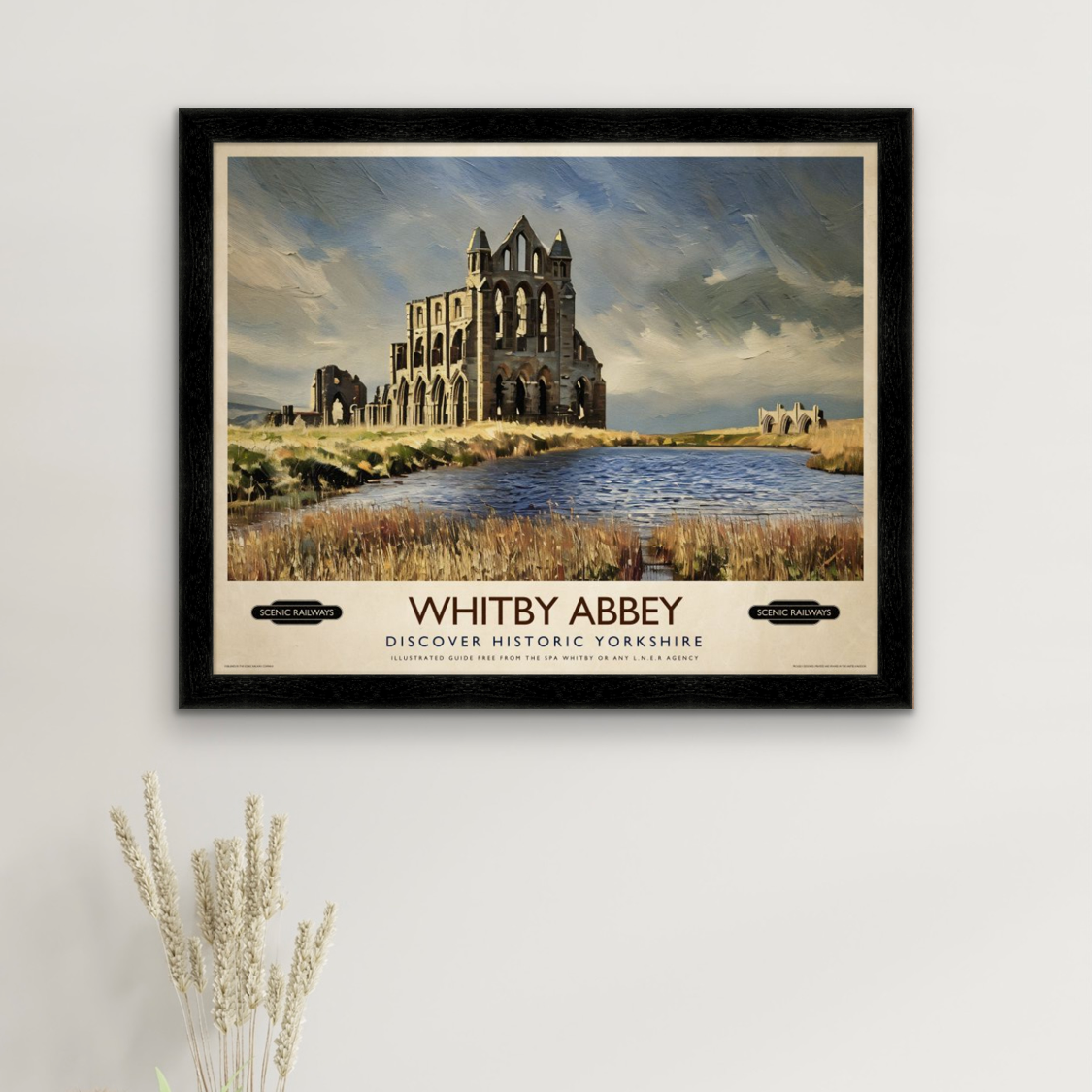 Whitby Abbey, Yorkshire