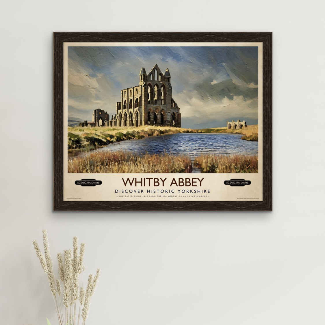 Whitby Abbey, Yorkshire