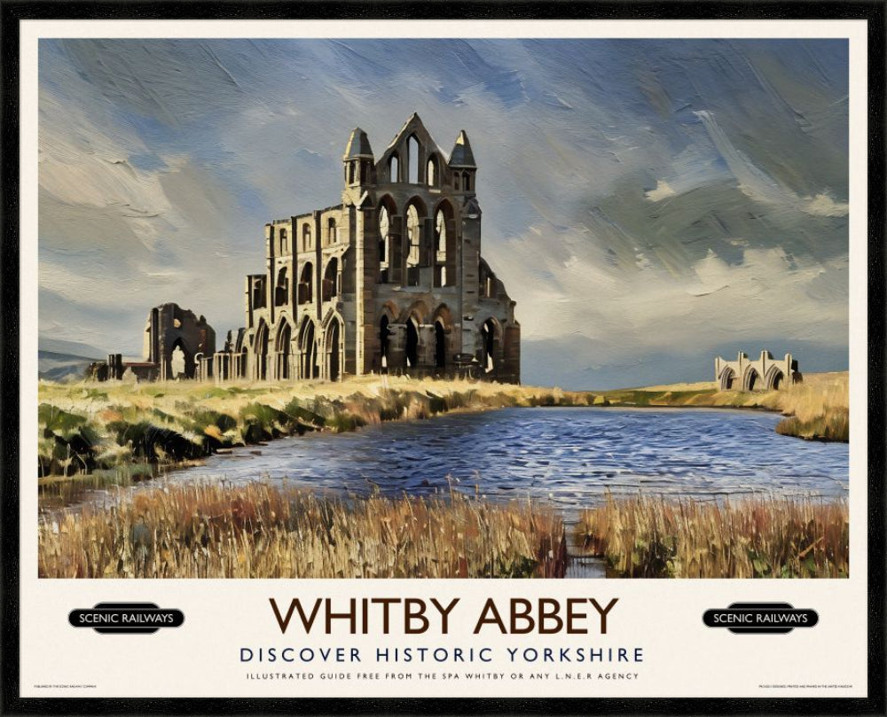 Whitby Abbey, Yorkshire