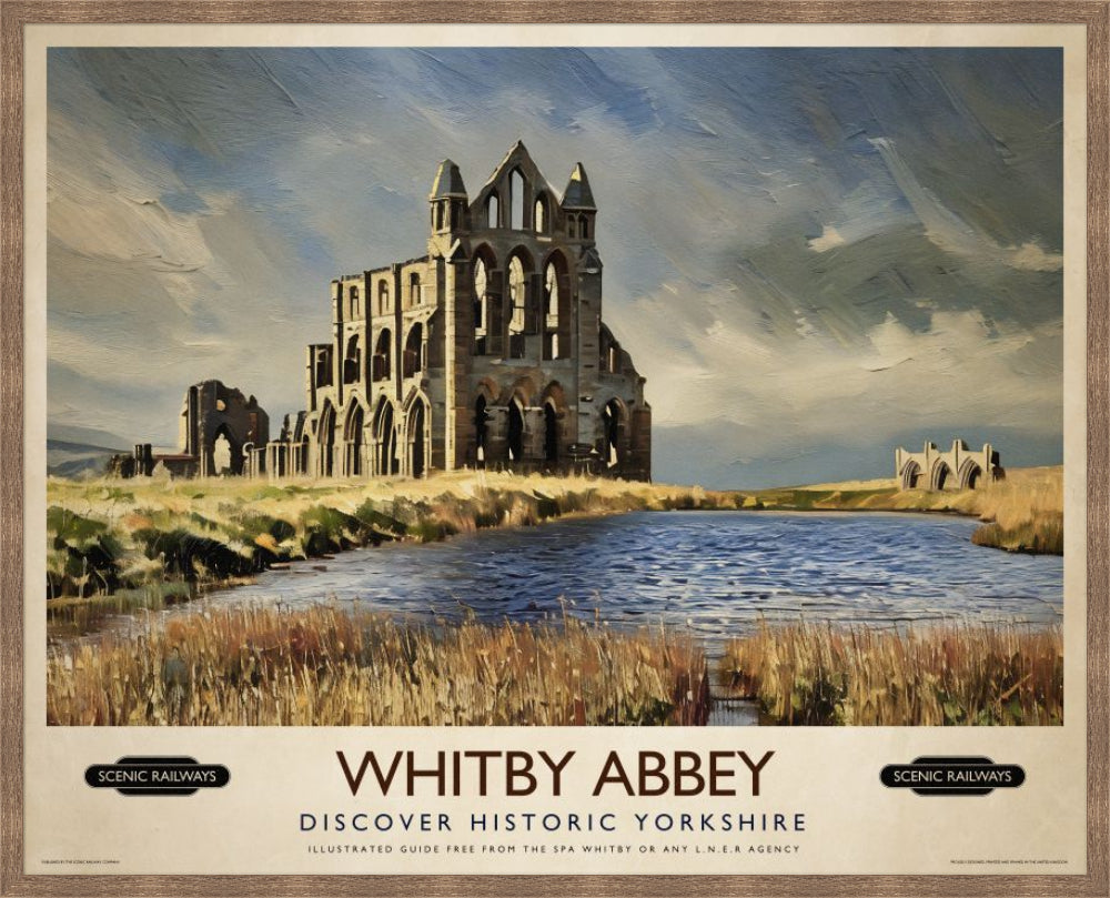 Whitby Abbey, Yorkshire