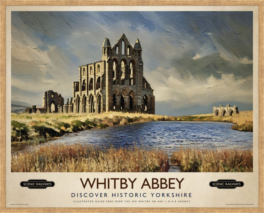 Whitby Abbey, Yorkshire