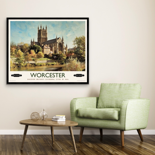 Worcester, The Cathedral